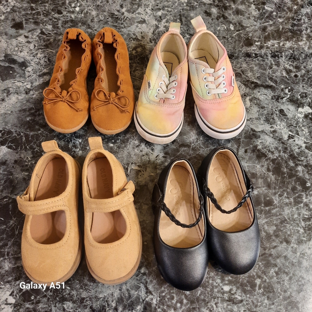 Bundle Of Toddler Girl Shoes
